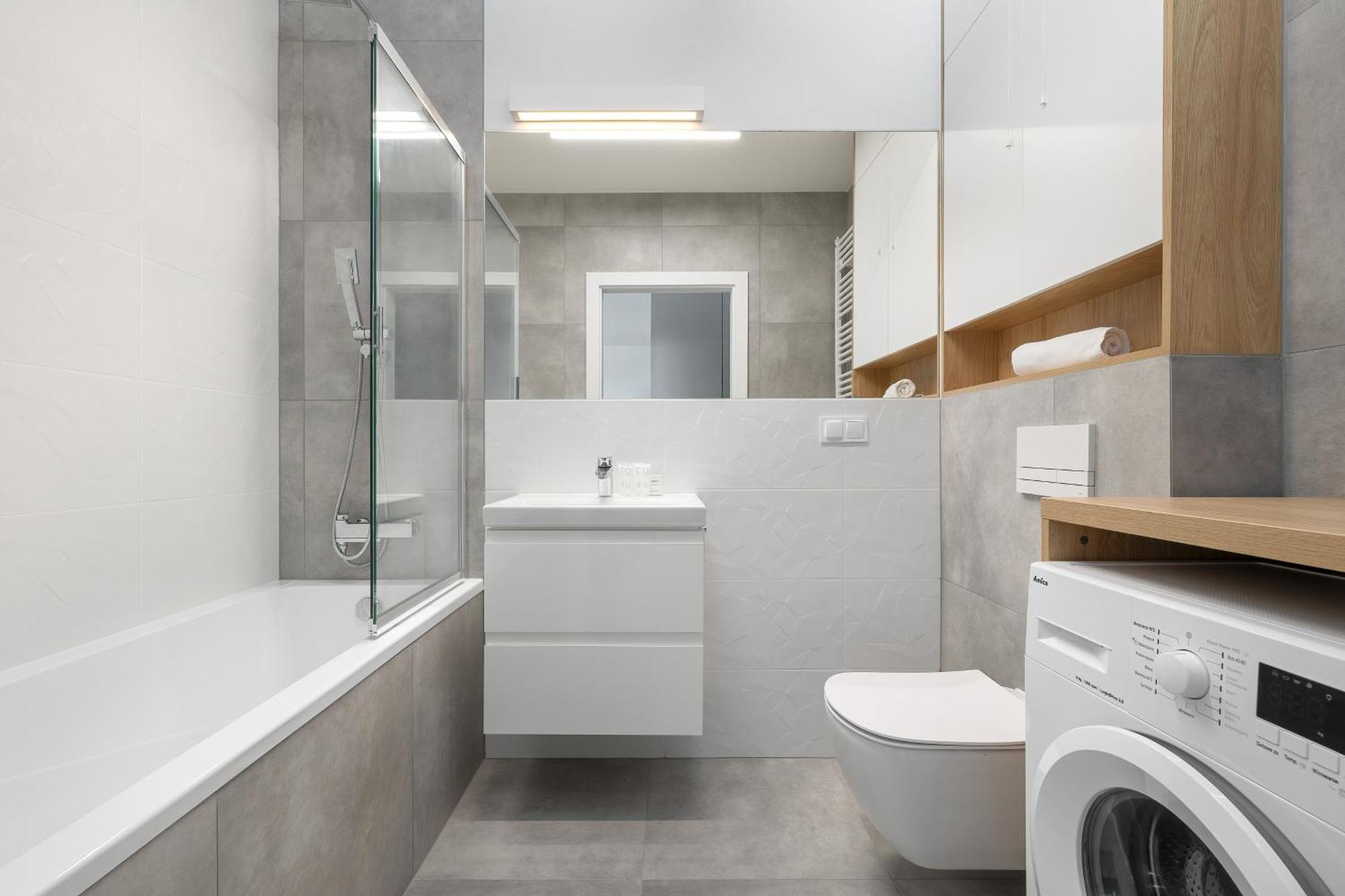 Szczecinski Apartament Kwiatkowskiego W Spokojnej Okolicy By Noclegi Renters エクステリア 写真
